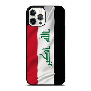 Flag of Iraq Iraqi National Symbol Pride Travel iPhone Case